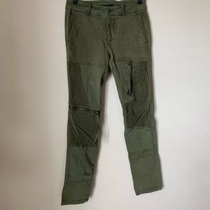 Olive Diesel skinny jeans